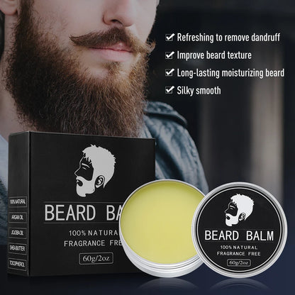 Ms.Dear Beard Balm – 60g Nourishing & Styling Cream for Men