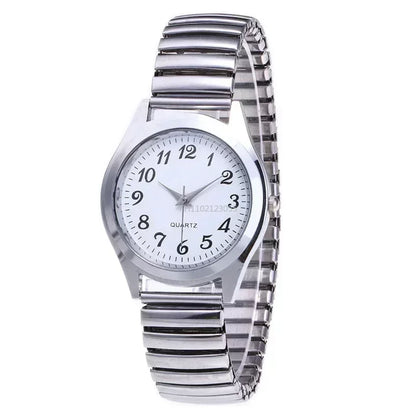 MOONBIFFY Couple Quartz Watch – Casual & Fashionable Matching Timepieces