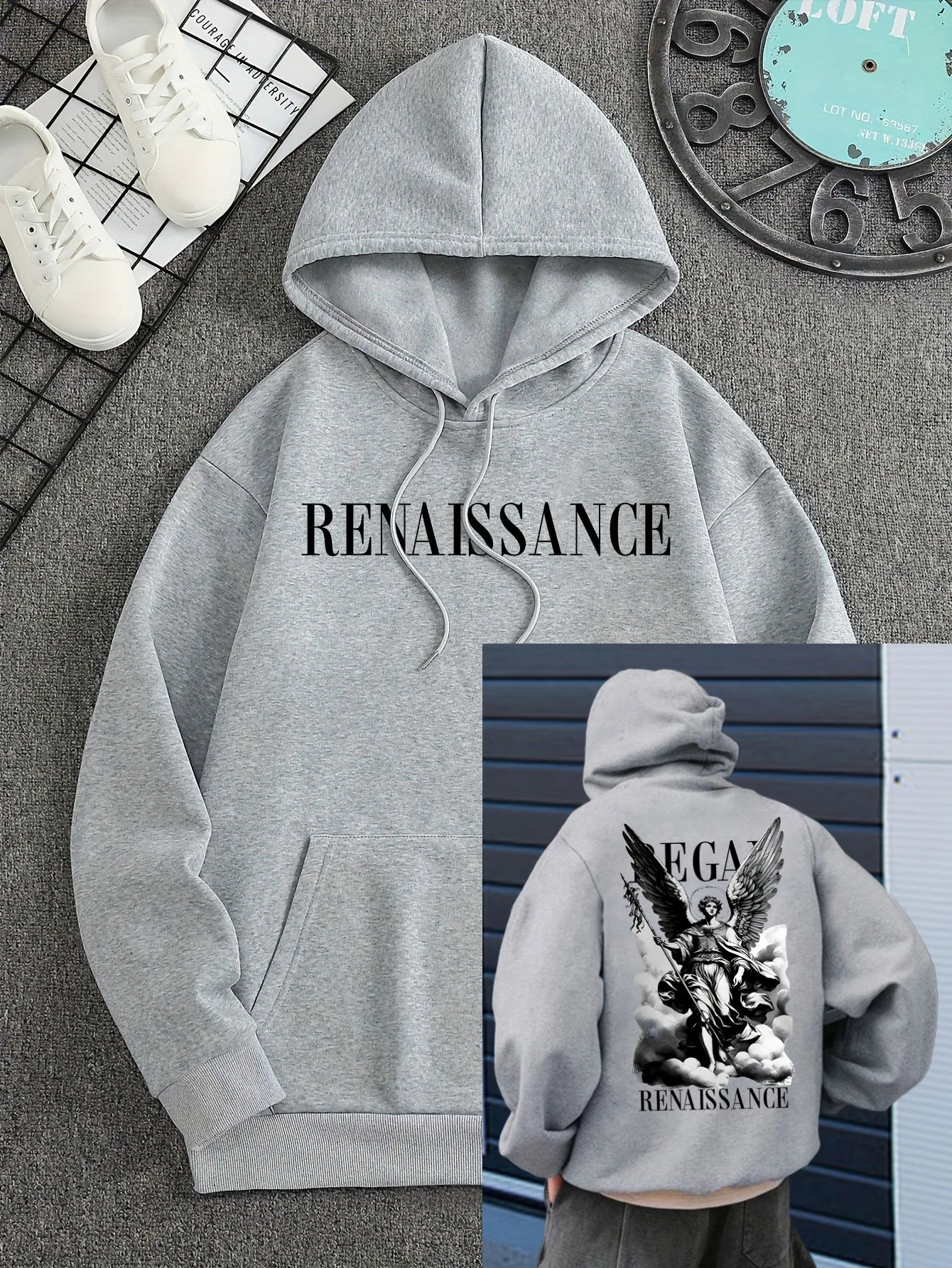 Hot-Selling Fashion Hoodie for Men – Autumn & Winter Casual Streetwear