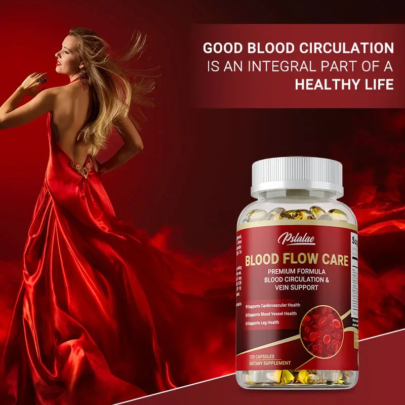 Xemenry Blood Flow Care Supplement – Circulation & Vein Health Support