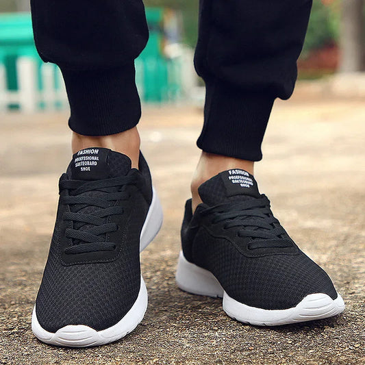 DZAG Men’s Breathable Casual Shoes – Lightweight Everyday Comfort