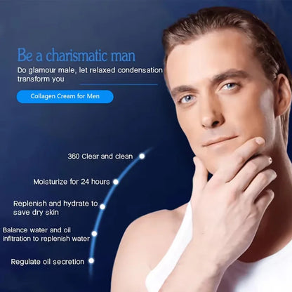 LGRAMER Men’s Oil Control & Moisturizing Face Cream – 50g