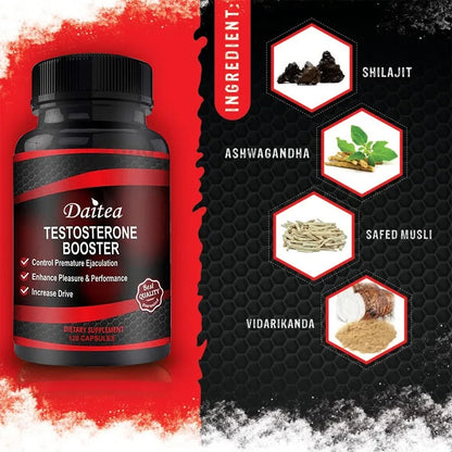 Daitea Ashwagandha Supplement – Muscle & Performance Support