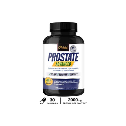 Pslalae Saw Palmetto Supplement – Prostate & Bladder Health Support