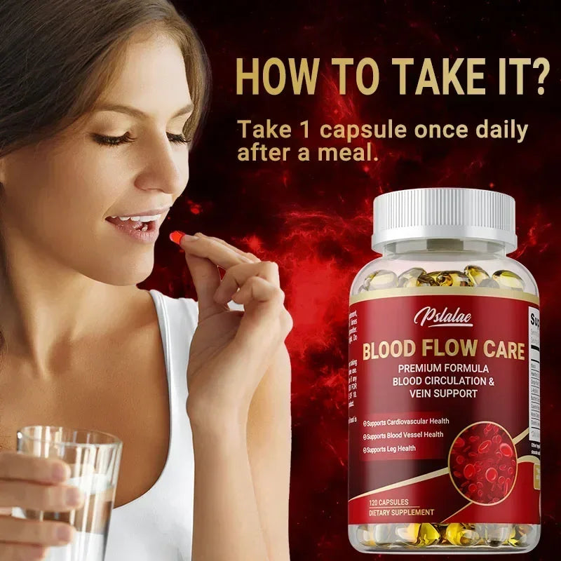 Xemenry Blood Flow Care Supplement – Circulation & Vein Health Support