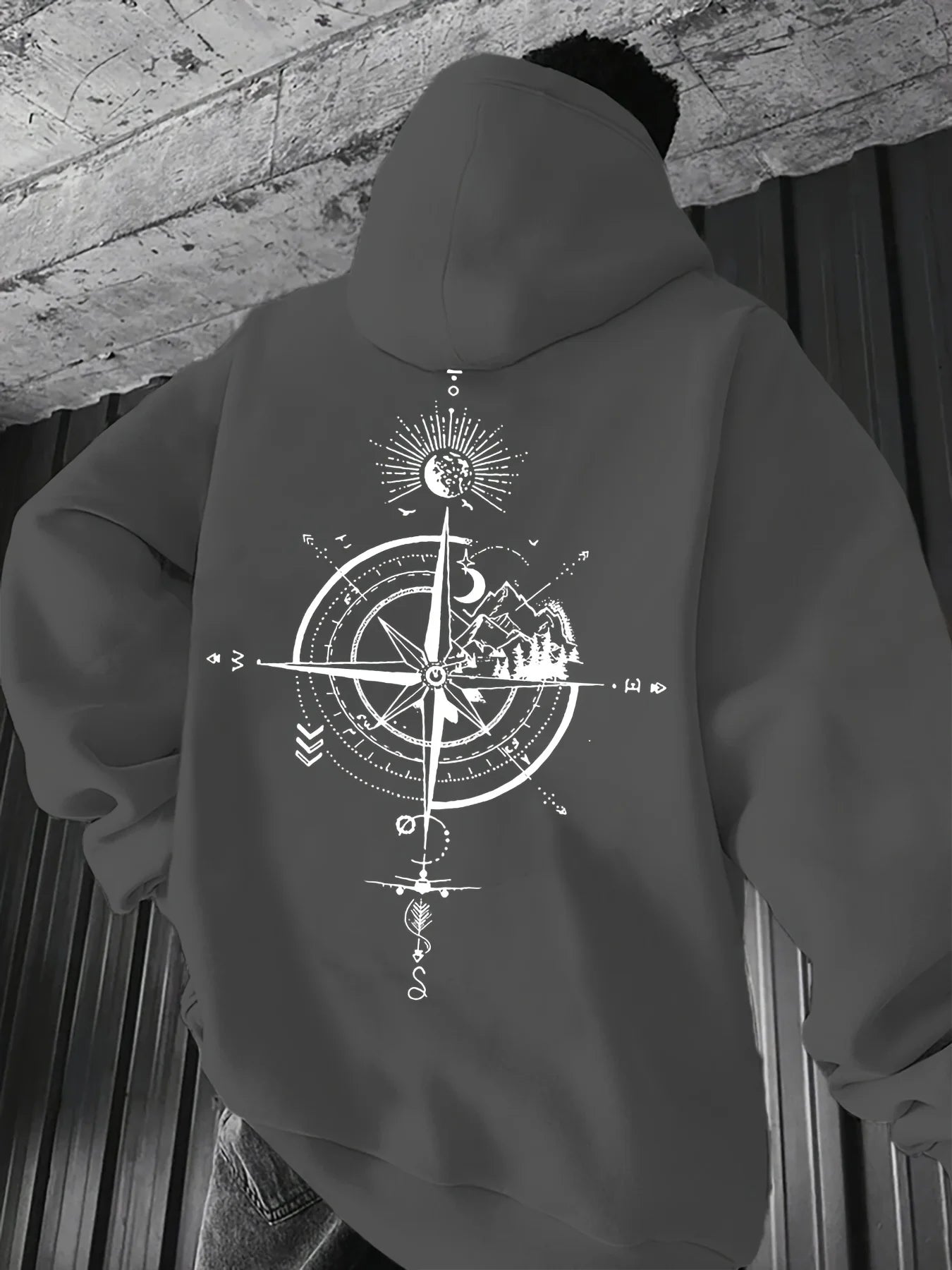 JKLVZOE Men’s Designer Hoodie – Casual Fleece Sweatshirt