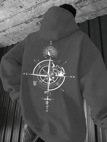 JKLVZOE Men’s Designer Hoodie – Casual Fleece Sweatshirt