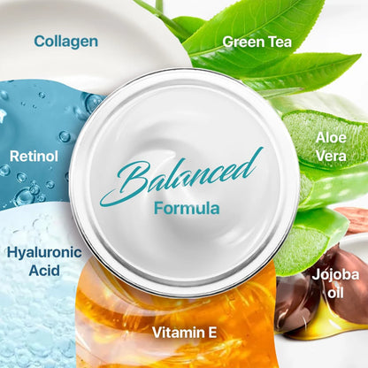 YRFKT Hyaluronic Acid Face Cream – Moisturizing & Anti-Aging Skincare for Men & Women