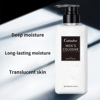 Catindra Men Cologne Body Lotion – 220ml