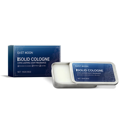 North Moon Men’s Sandalwood Solid Balm – Long-Lasting Portable Fragrance (7g / 10g / 30g)
