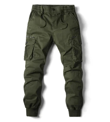 Men’s Cargo Pants – Safari Style with Pockets