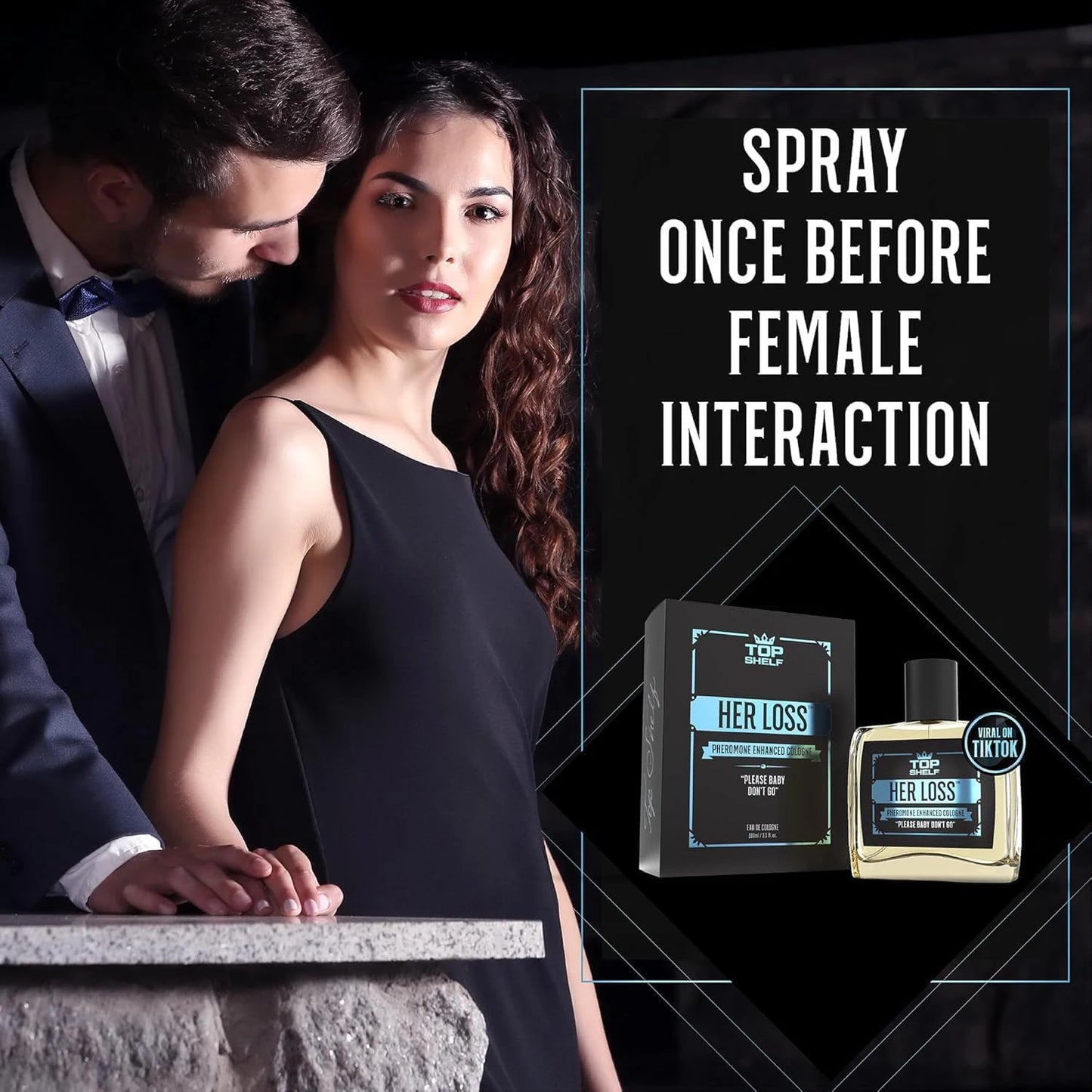 eelhoe Pheromone Cologne – Fruity Men’s Perfume, Long-Lasting Confidence in Every Spray (50ml)