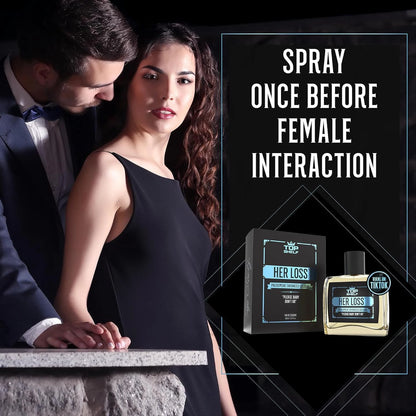 eelhoe Pheromone Cologne – Fruity Men’s Perfume, Long-Lasting Confidence in Every Spray (50ml)