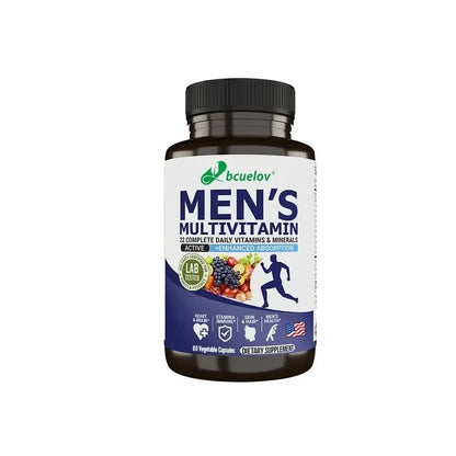 Bcuelov Men’s Daily Multivitamin – Complete Vitamins & Minerals