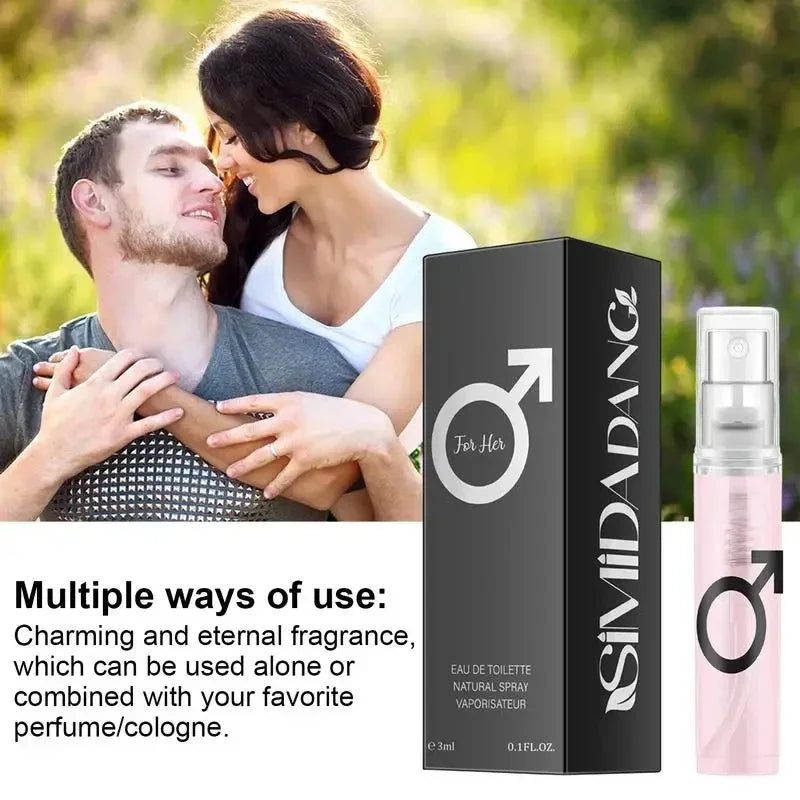 eelhoe Floral Pheromone Perfume – Unisex Long-Lasting Fragrance (3ml / 10ml / 30ml / 50ml / 95ml)