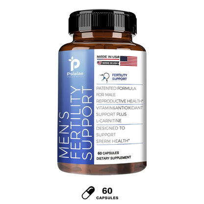 Pslalae Men’s Fertility Support & Multivitamin