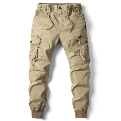 Men’s Cargo Pants – Safari Style with Pockets