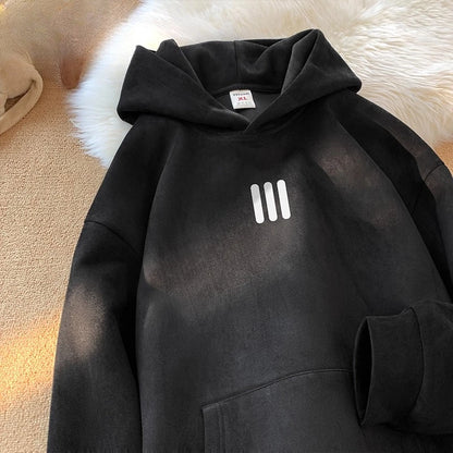 Men’s Sports Hoodie – Fleece-Lined Casual Pullover