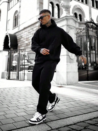 Men’s Casual Knit Pullover – Autumn & Winter Essential
