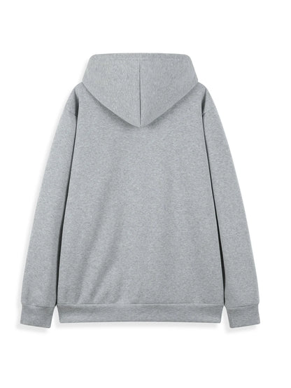 Men’s Casual Printed Hoodie – Lightweight Spring Style