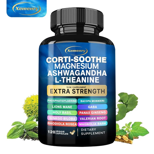 Xemenry Corti-Soothe – Cortisol & Adrenal Support Supplement