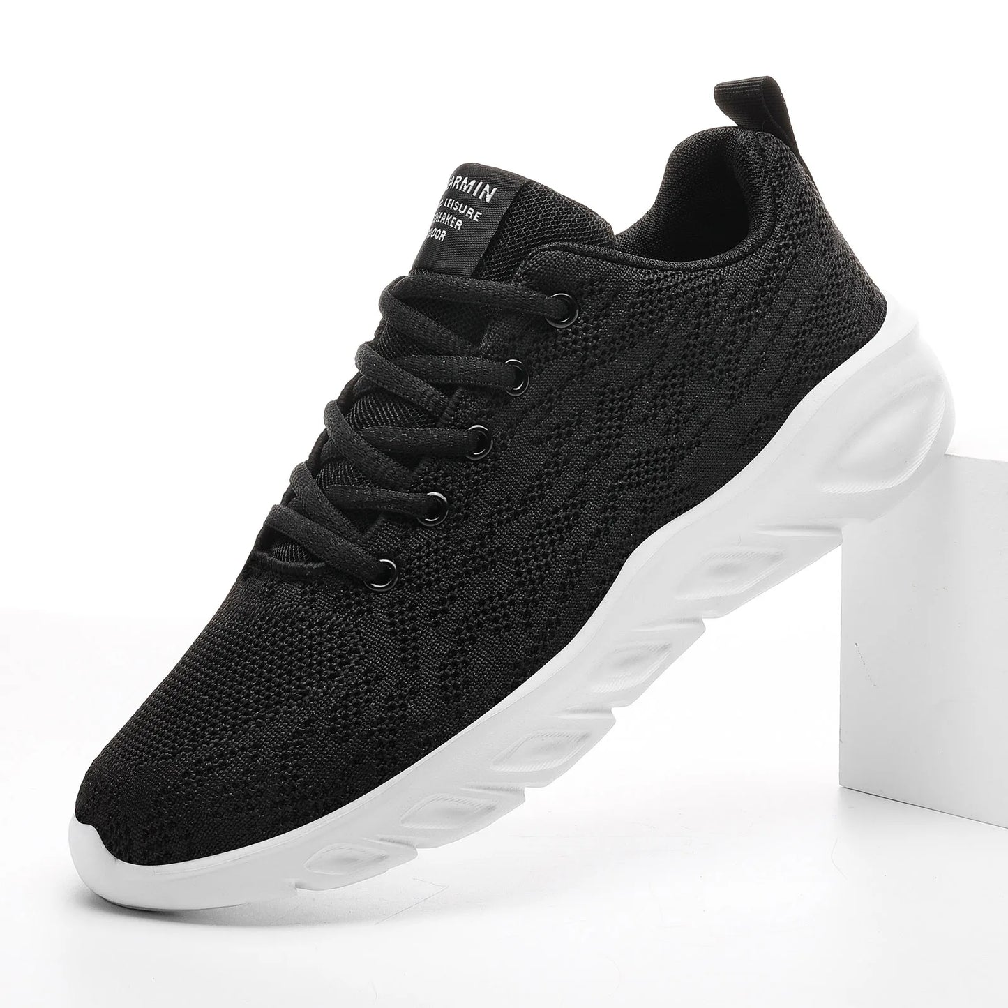 PUAMSS Men’s Breathable Casual Sneakers – Lightweight Everyday Comfort