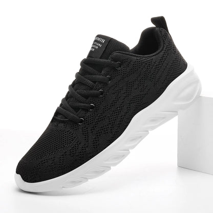 PUAMSS Men’s Breathable Casual Sneakers – Lightweight Everyday Comfort