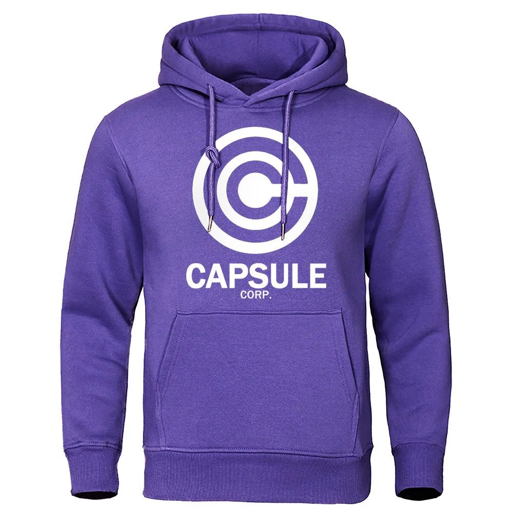 Teekossc Men’s Printed Hoodie – Fleece Casual Pullover