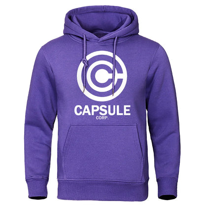 Teekossc Men’s Printed Hoodie – Fleece Casual Pullover