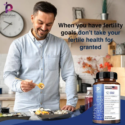 Pslalae Men’s Fertility Support & Multivitamin