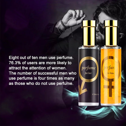 eelhoe Floral Pheromone Perfume – Unisex Long-Lasting Fragrance (3ml / 10ml / 30ml / 50ml / 95ml)