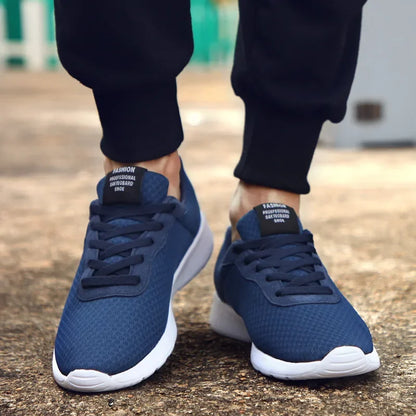 DZAG Men’s Breathable Casual Shoes – Lightweight Everyday Comfort