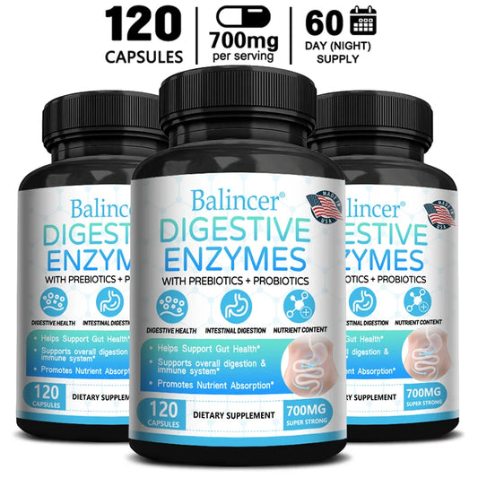 Balincer Sea Vegetable Complex – Prebiotic & Digestive Health Support