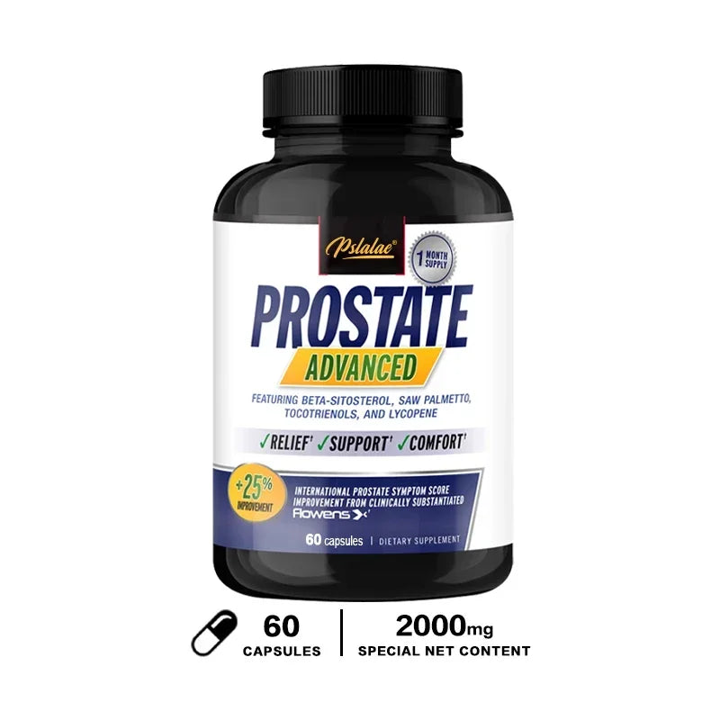 Pslalae Saw Palmetto Supplement – Prostate & Bladder Health Support