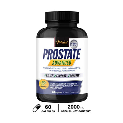 Pslalae Saw Palmetto Supplement – Prostate & Bladder Health Support