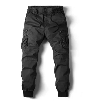 Men’s Cargo Pants – Safari Style with Pockets