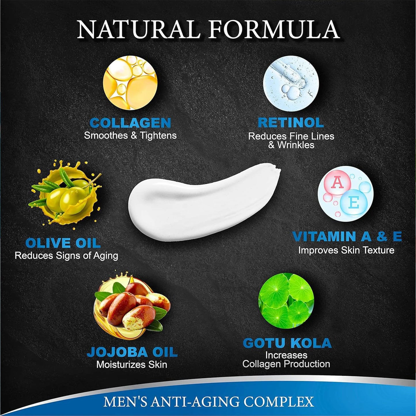 YRFKT Hyaluronic Acid Face Cream – Moisturizing & Anti-Aging Skincare for Men & Women