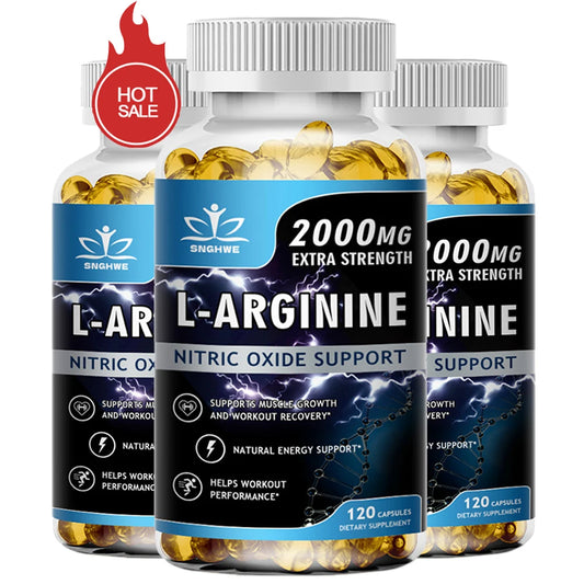 SNGHWE L-Arginine Capsules – Energy, Endurance & Wellness Support