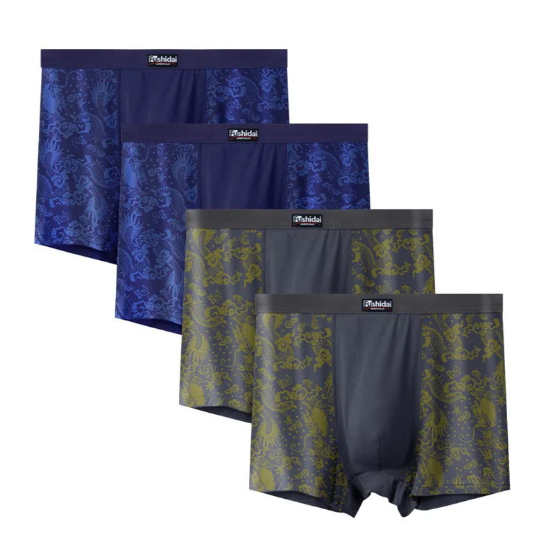 Men’s Modal Boxer Shorts – Soft & Breathable Comfort