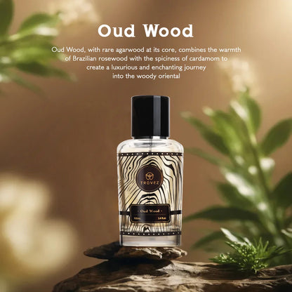 TROVEZ Oud Wood Eau de Parfum – 100ml