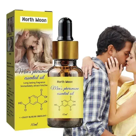 ouhoe Men’s Pheromone Essential Oil – Natural Attraction Cologne (10ml)