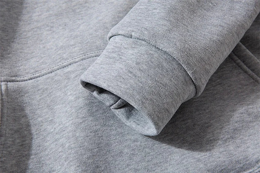 Men’s Hoodie – Casual Streetwear with Kangaroo Pocket | All-Season Cotton Pullover
