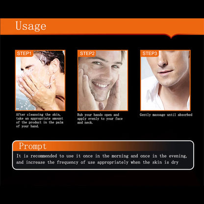 LGRAMER Men’s Oil Control & Moisturizing Face Cream – 50g