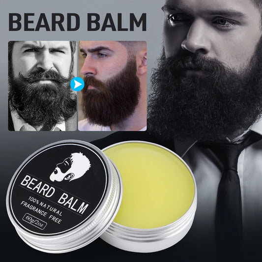 Ms.Dear Beard Balm – 60g Nourishing & Styling Cream for Men
