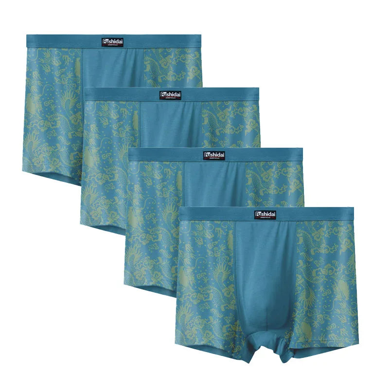 Men’s Modal Boxer Shorts – Soft & Breathable Comfort