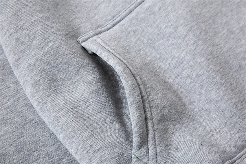 Men’s Hoodie – Casual Streetwear with Kangaroo Pocket | All-Season Cotton Pullover