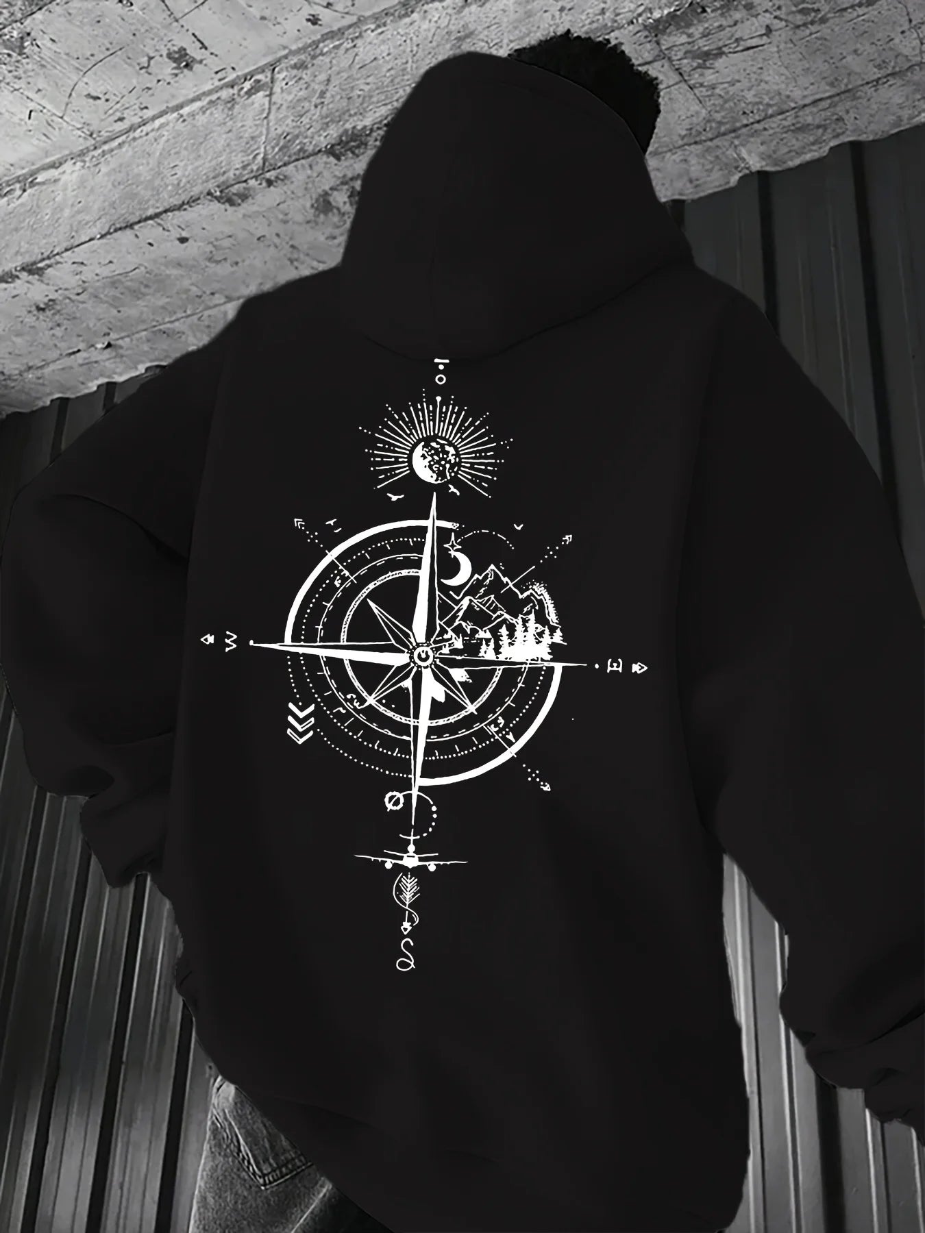 JKLVZOE Men’s Designer Hoodie – Casual Fleece Sweatshirt
