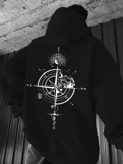 JKLVZOE Men’s Designer Hoodie – Casual Fleece Sweatshirt
