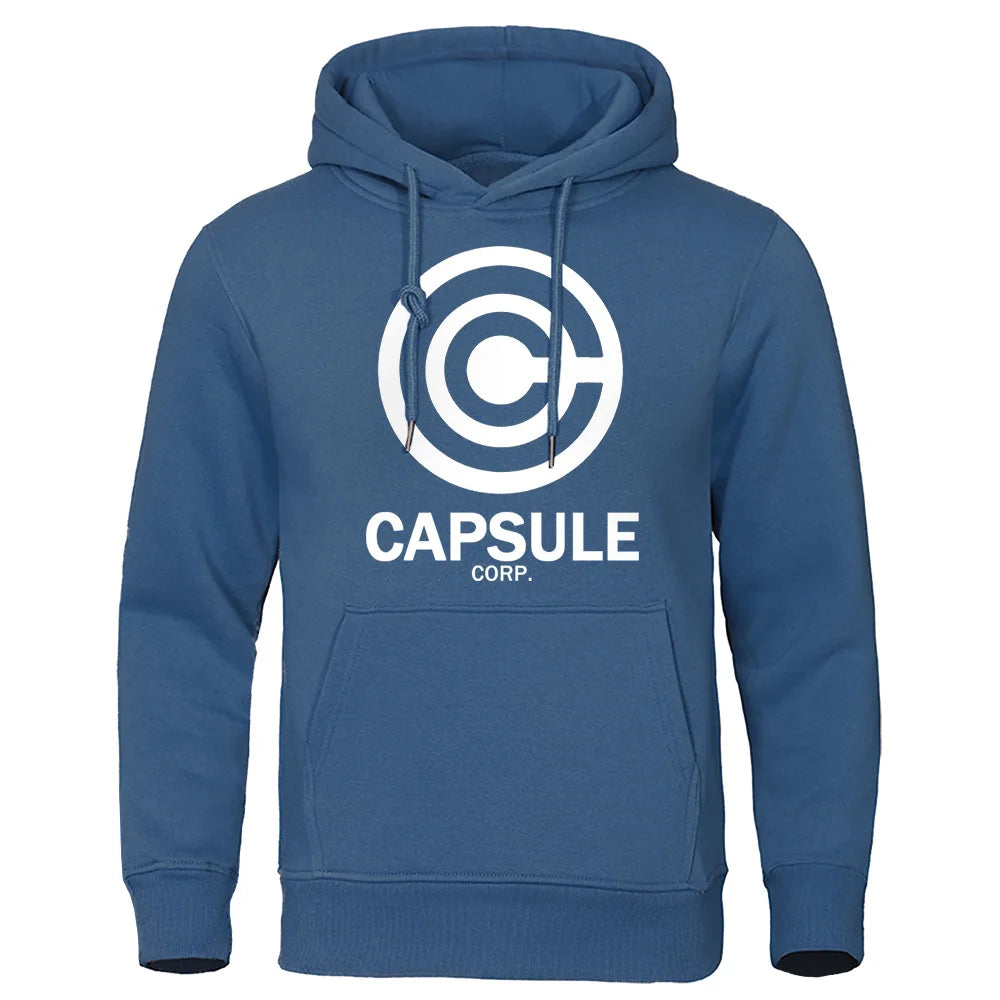 Teekossc Men’s Printed Hoodie – Fleece Casual Pullover