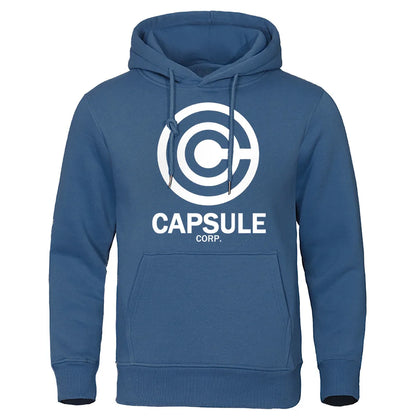 Teekossc Men’s Printed Hoodie – Fleece Casual Pullover